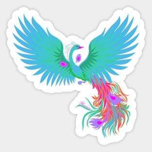 Phoenix Sticker